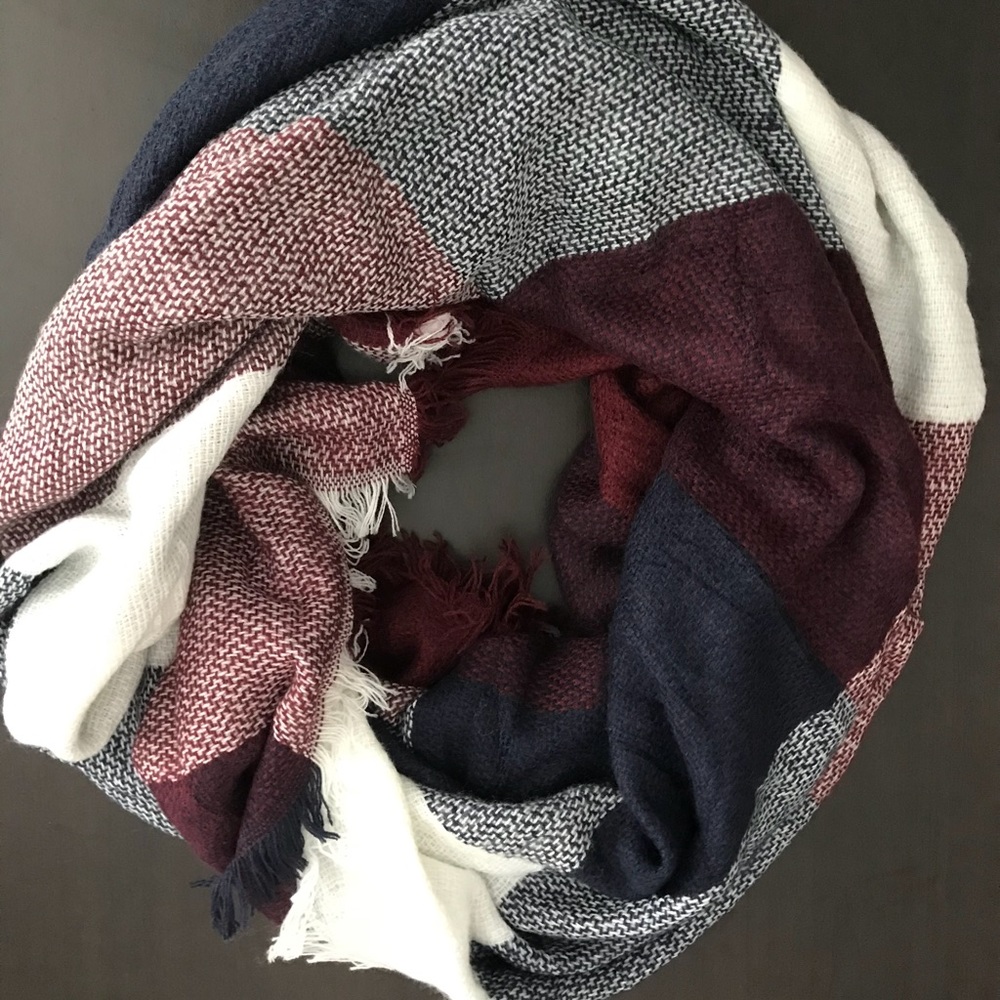 Blanket scarf